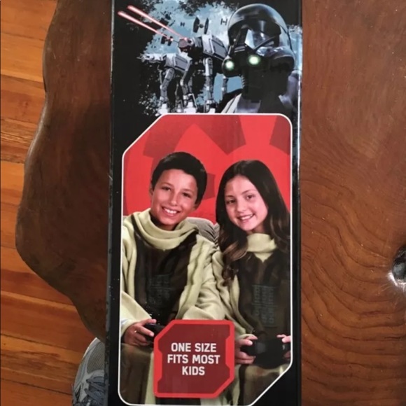 Star Wars Snuggie For Kids -Yoda New In Box - Picture 5 of 6
